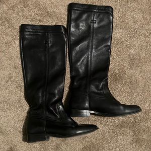 Frye Tall Black Boots